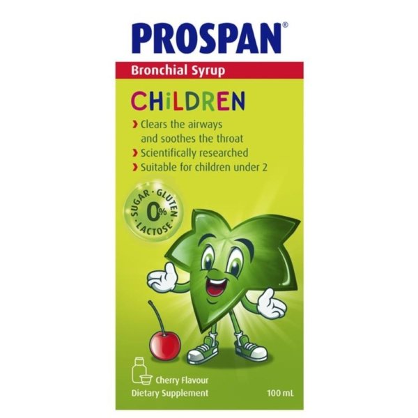 prospan bronchial syrup child 100ml