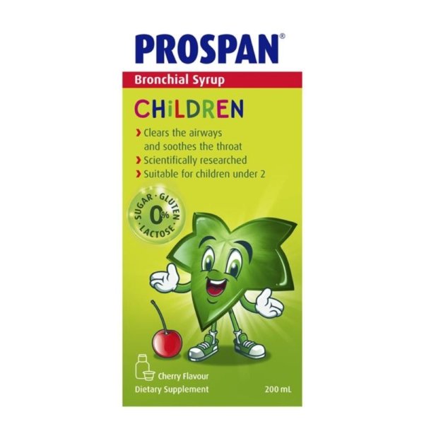 prospan bronchial syrup child 200ml