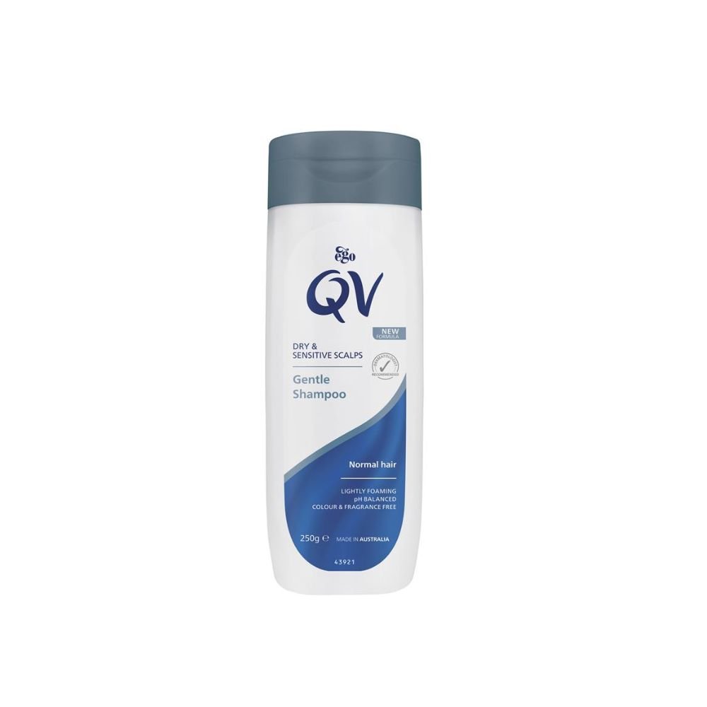 qv gentle shampoo 250gm qv gentle shampoo 250gm