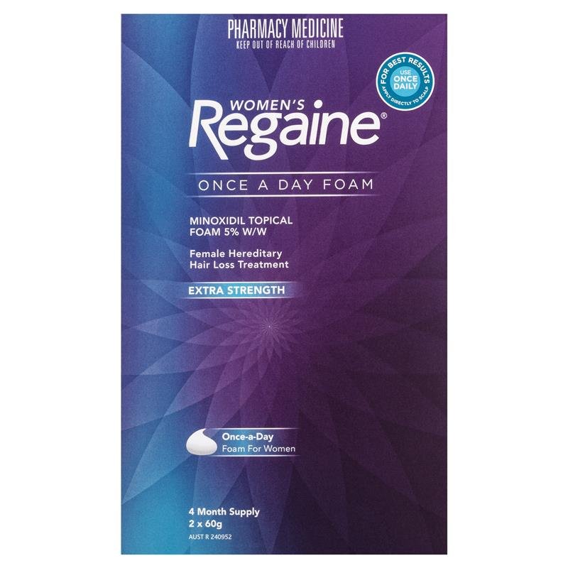 regaine women foam 5% 4mo 120g regaine women foam 5% 4mo 120g
