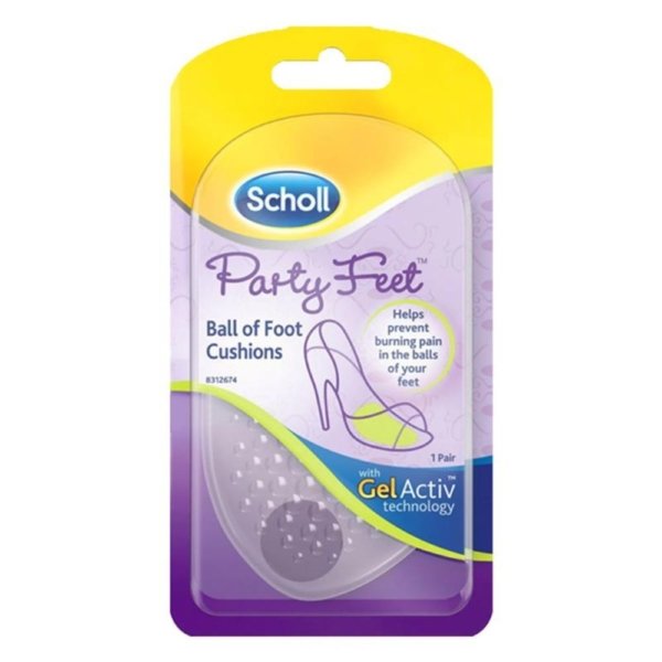 scholl ball of foot cushions