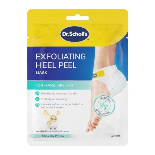 scholl exfoliating heel peel