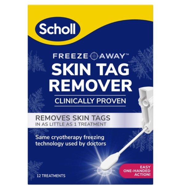 scholl freeze away skin tag remover