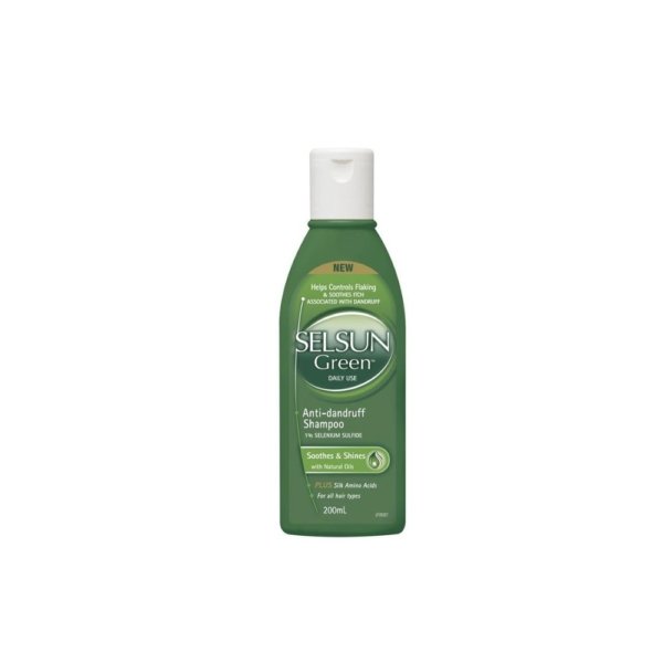 selsun green spoo 200ml