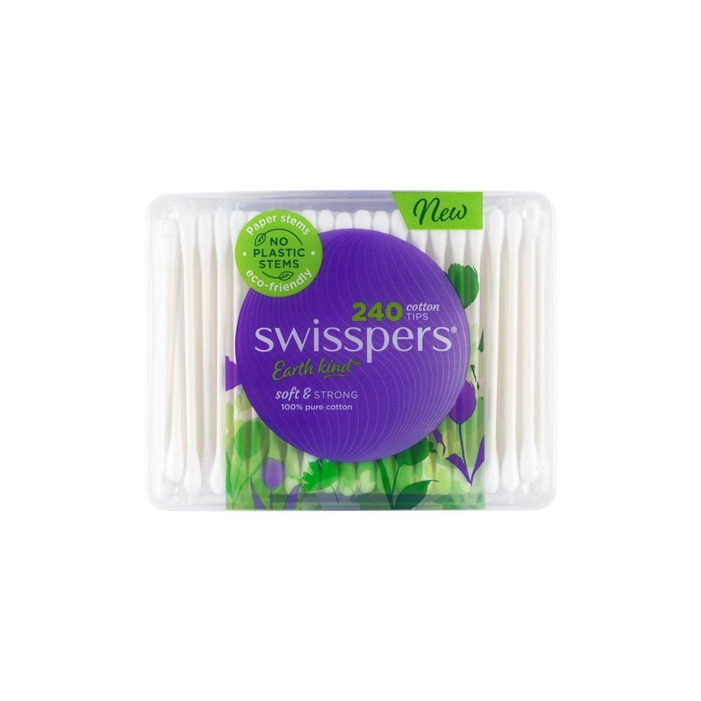 swisspers cotton tip 240 paper swisspers cotton tip 240 paper