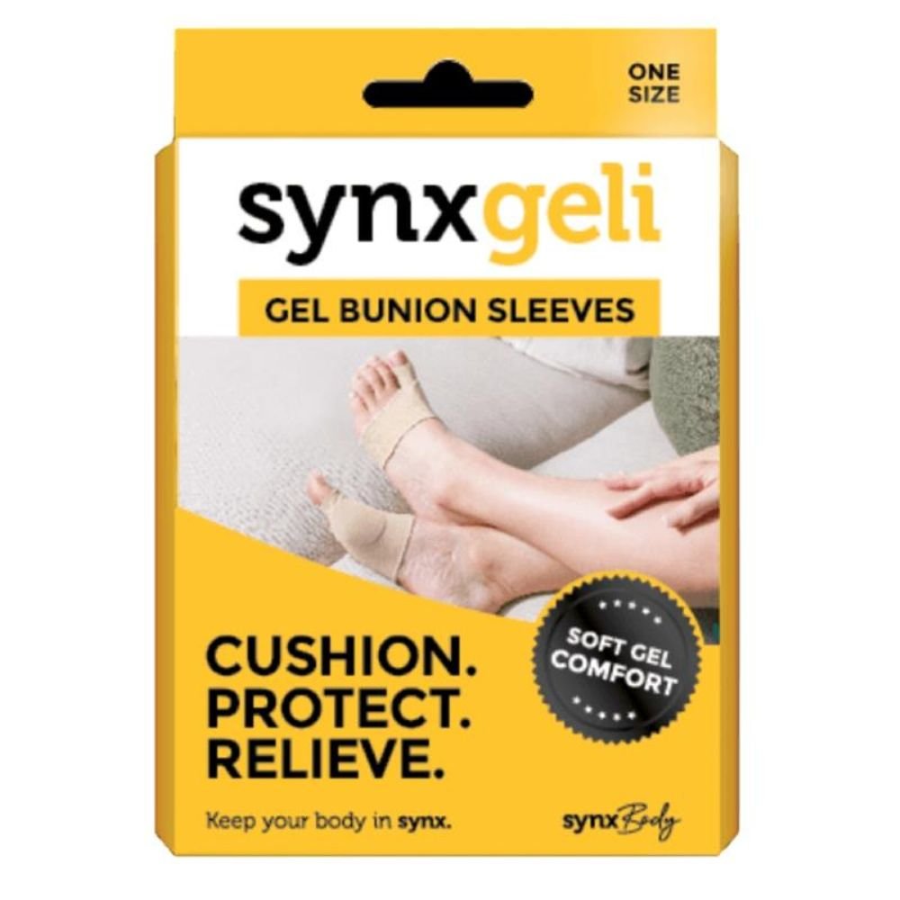 synxgeli bunion sleeves 1pk synxgeli bunion sleeves 1pk