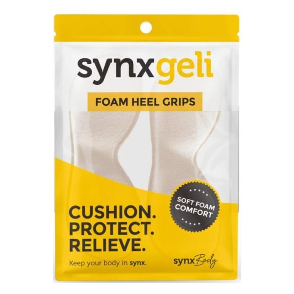 synxgeli heel grips 1pk