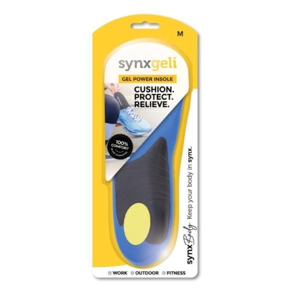 synxgeli power insoles med