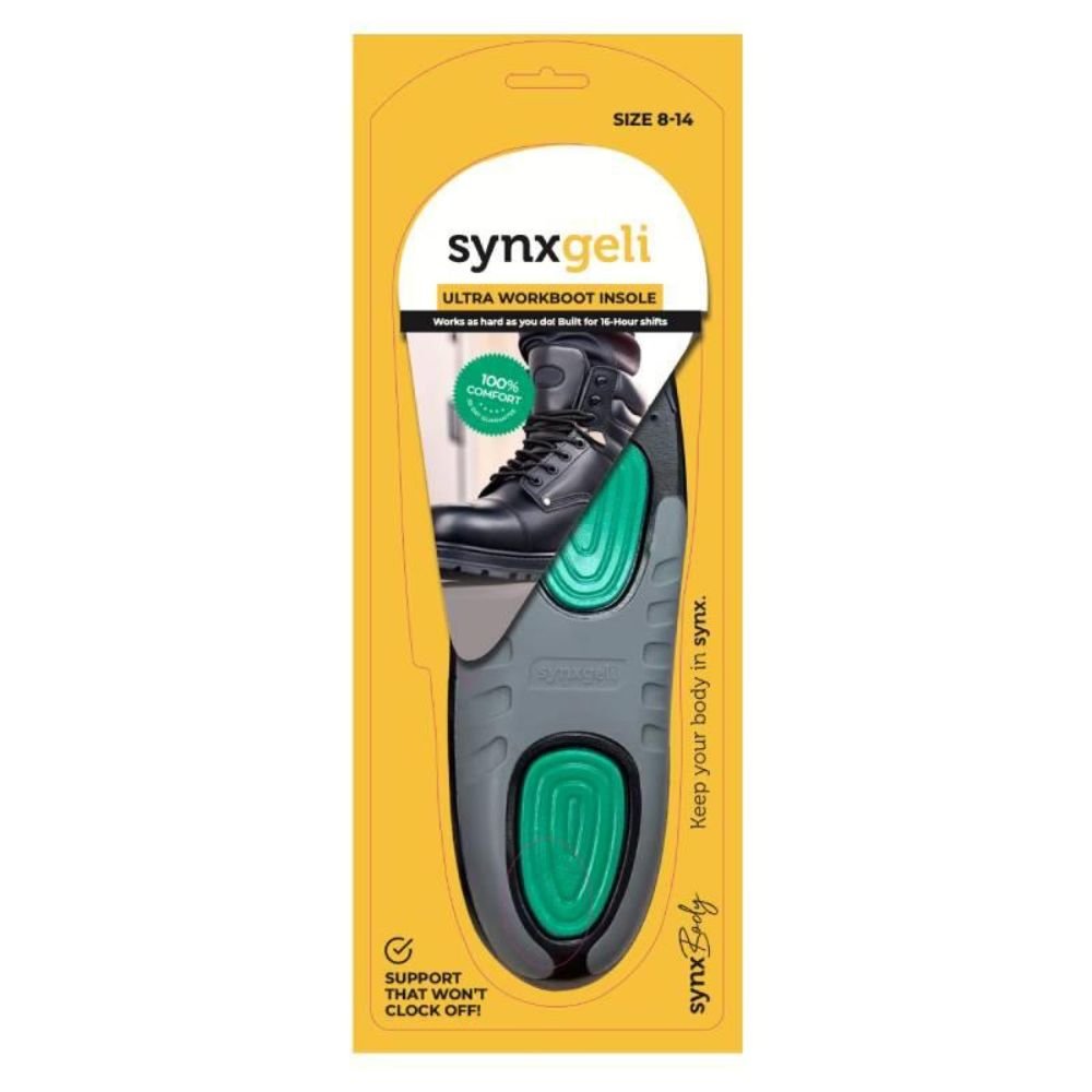 synxgeli ult workboot insole synxgeli ult workboot insole
