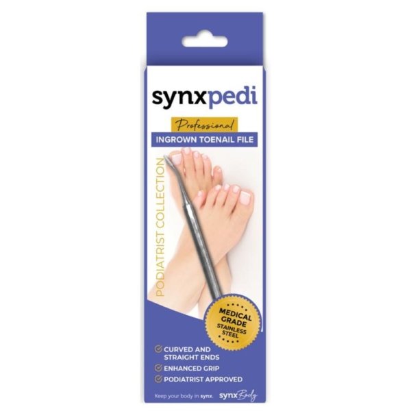 synxpedi ingrown toenail file