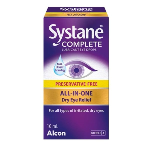 systane complete mdpf 10ml