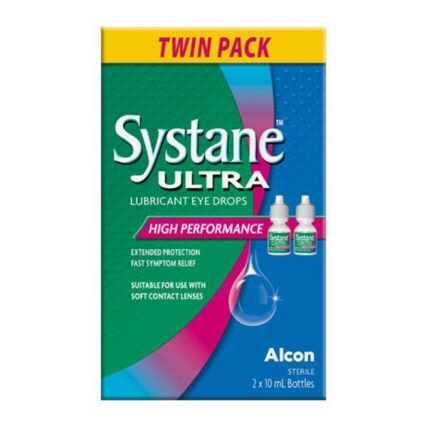 systane eye drops ultra twin pack