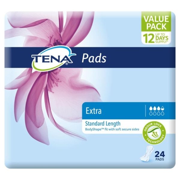 tena pad extra standard