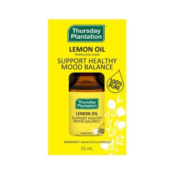 thurs plant lemon oil pure 25ml