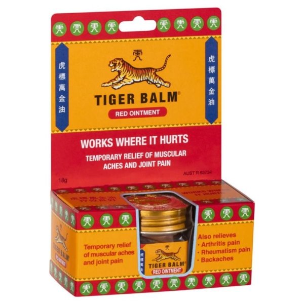tiger balm red 18g