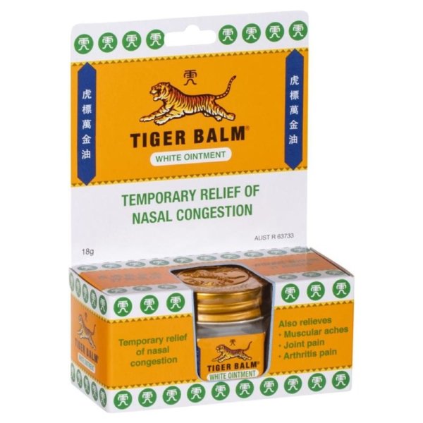 tiger balm white 18g