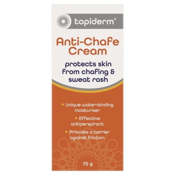 topiderm anti chafe cream 75g