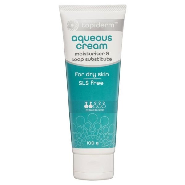 topiderm aqueous cream 100g