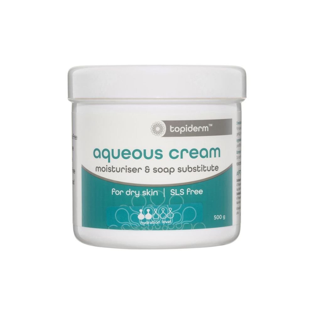 topiderm aqueous cream 500g topiderm aqueous cream 500g