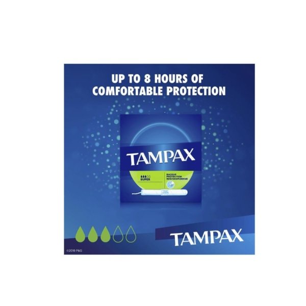tampax tampons regular 20