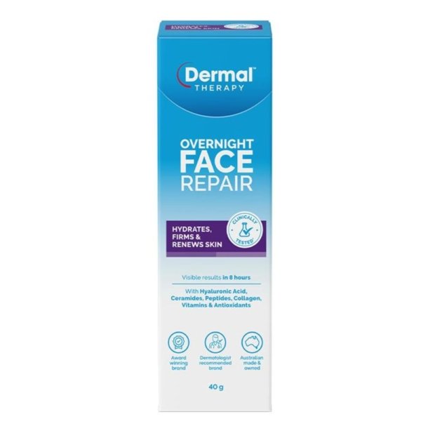 dermal therapy o/night face repair