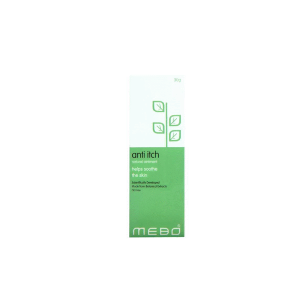 mebo oint soothe anti itch 30g
