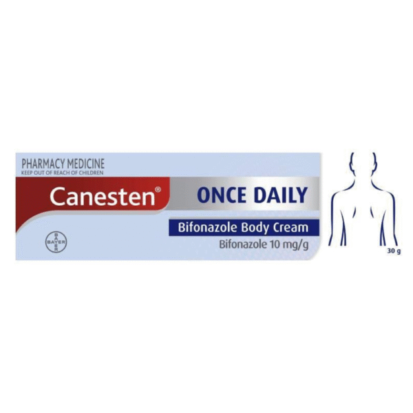 canesten once daily bifonazole body 30gm