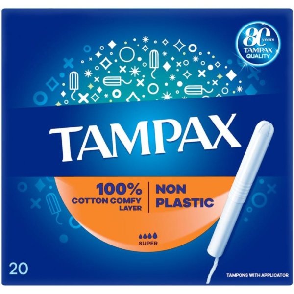 tampax tampons super 20