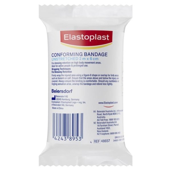 elasto conform band 6cmx2m ea