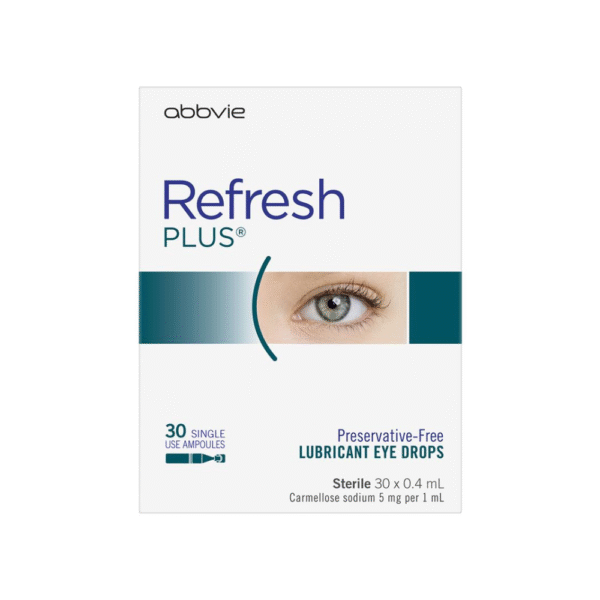 refresh plus drops 30 x 0.4ml