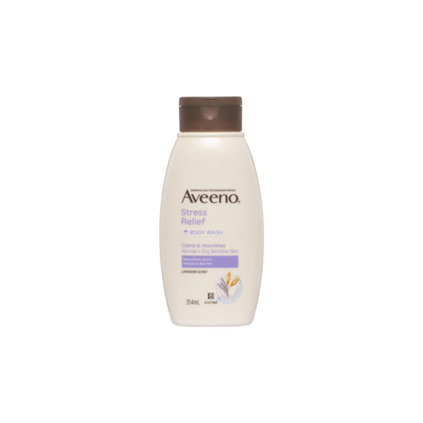 aveeno s/relief b/ wash 354ml