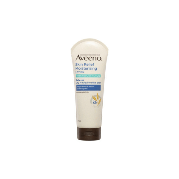 aveeno s/rel moist lotion 225ml