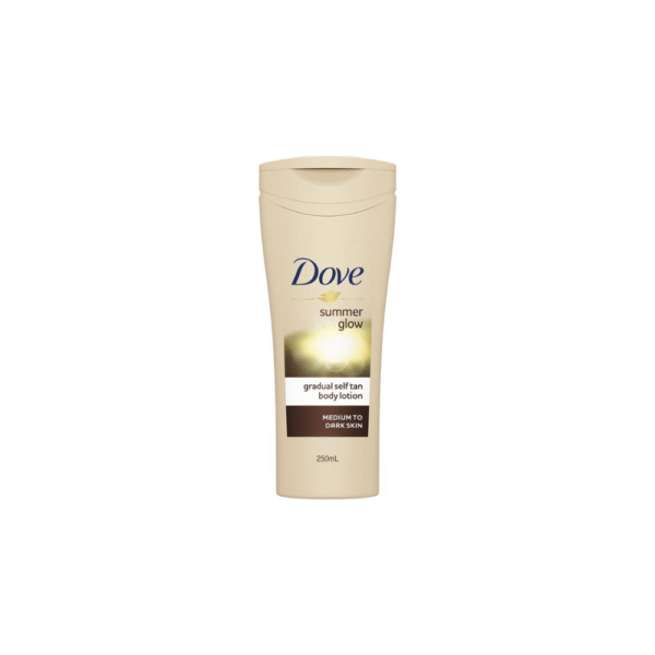 dove summer body med dk 250ml