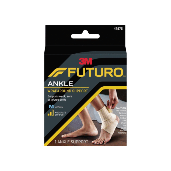 futuro wrap around ankle m 47875