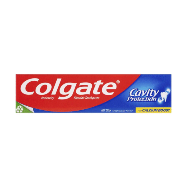 colgate t/paste reg 120g