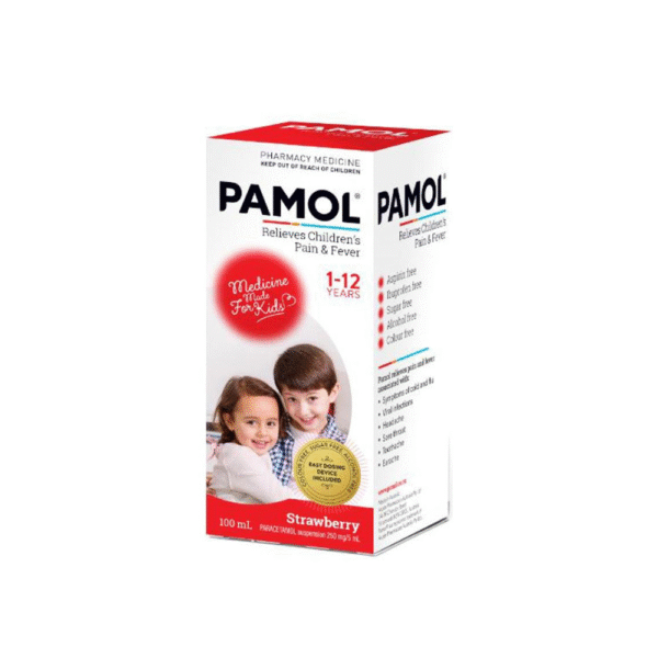 pamol 1 12 strawb c/f 100ml
