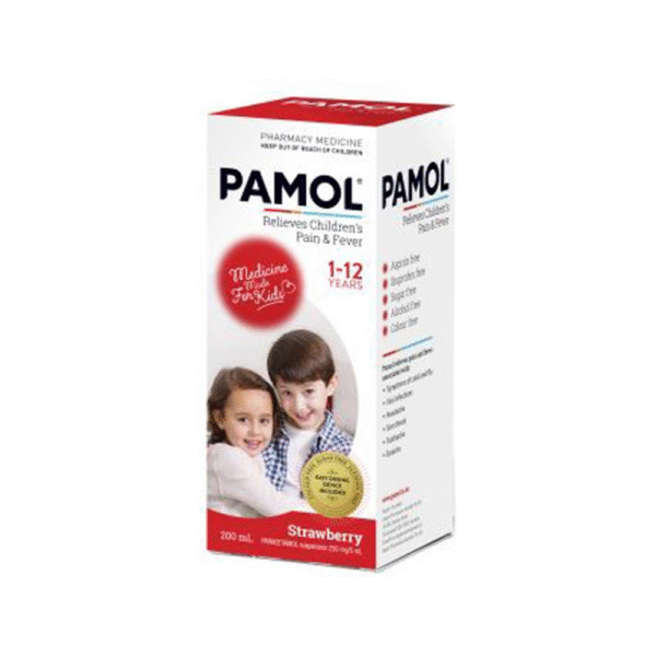 pamol 1 12 strawb c/f 200ml
