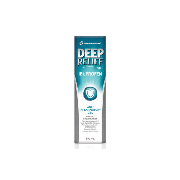 deep relief ibuprofen gel 50g