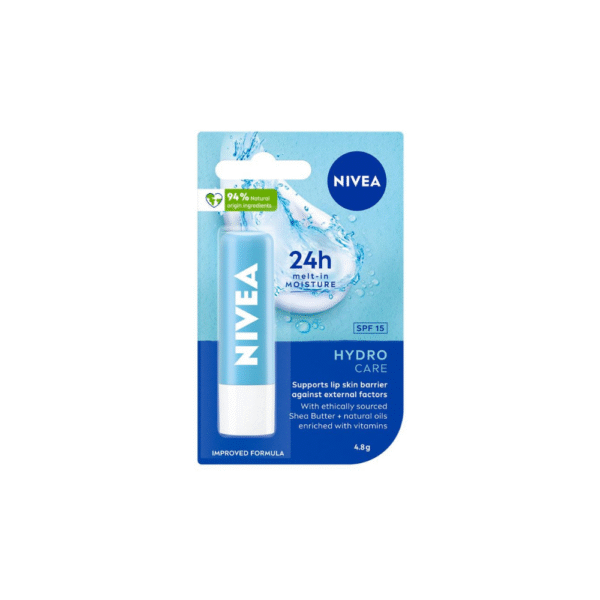 nivea lip care hydro care 4.8g