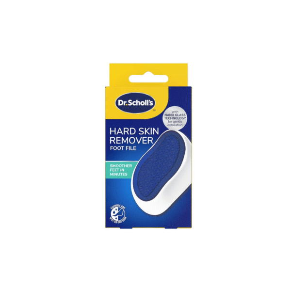 scholl hard skin foot file