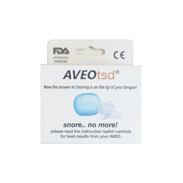 aveo tsd anti snore device box 1