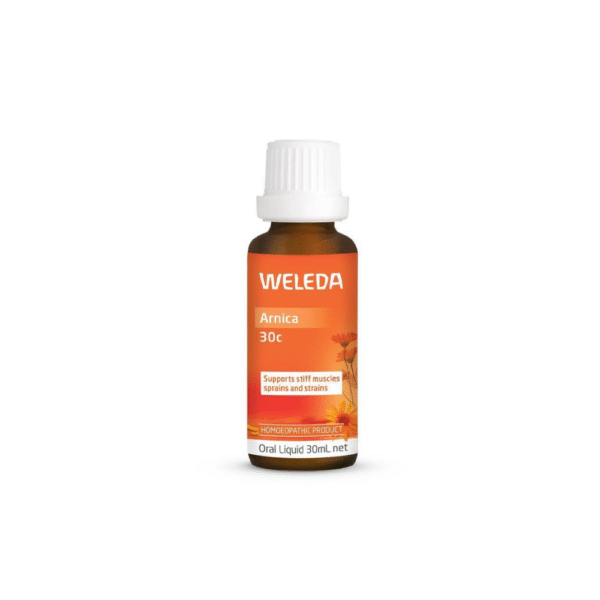 weleda arnica liq 30c 30ml