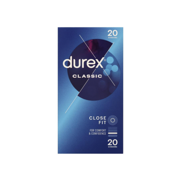 durex condoms classic 20