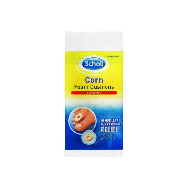 scholl corn foam cushions pk