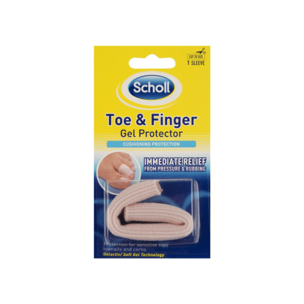 scholl gel finger/toe protect