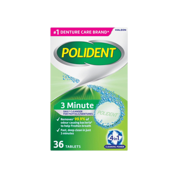 polident denture whitencleans