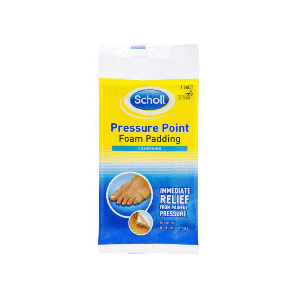 scholl pressure point foam pad