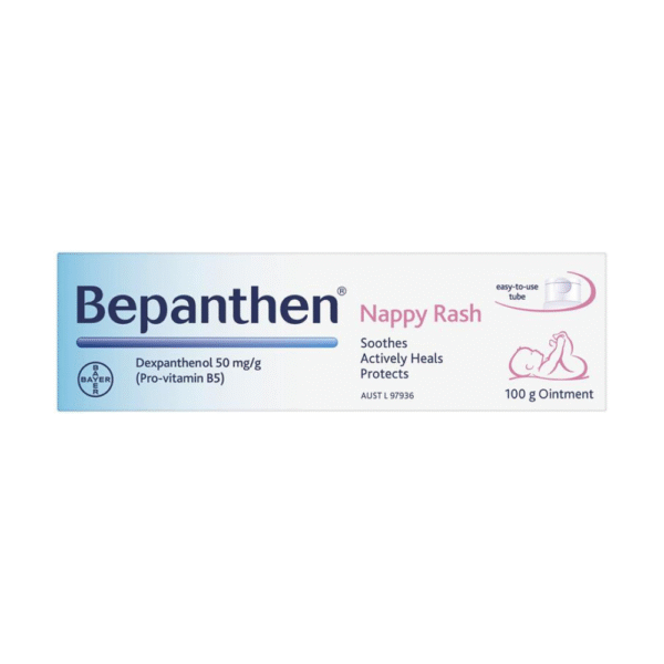 bepanthen nappy rash oint 100g