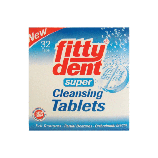 fittydent cleansing tabs 32pk