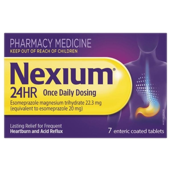 nexium 20mg tabs 7